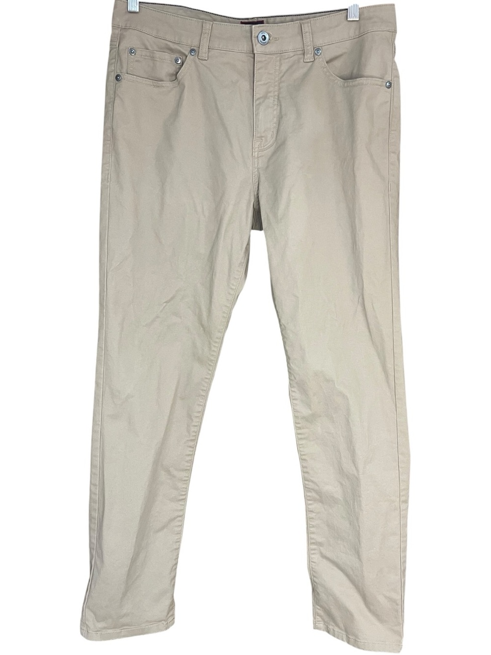 UNTUCKit 5-Pocket Chino Slim Fit Pants   Khaki Tan
